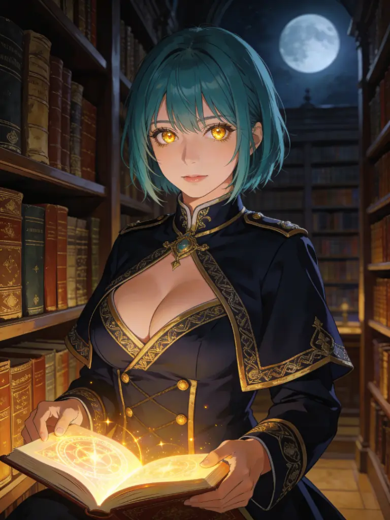 Aoi Tsukishima, 19